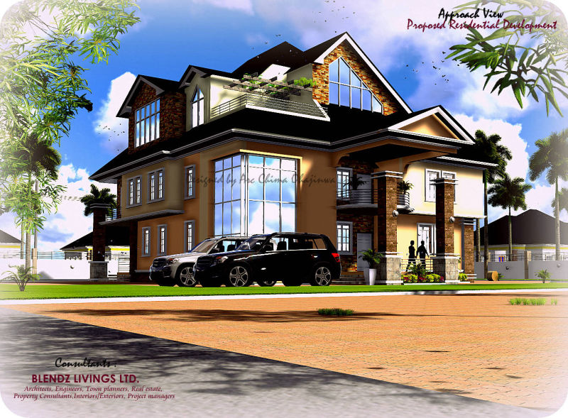 semi detached duplex design