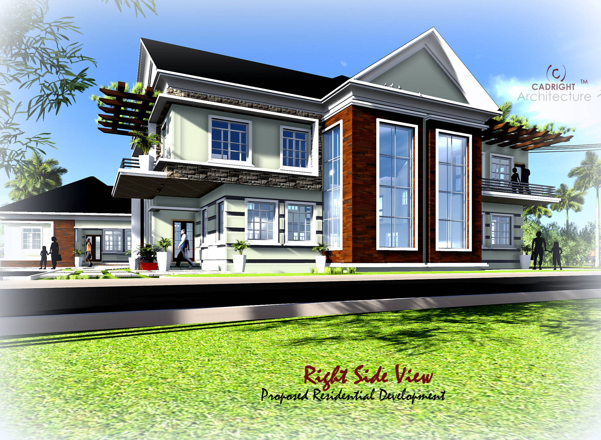 semi detached duplex-building-design